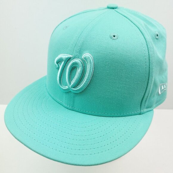 New Era Other - Washington Nationals Snapback Hat Pastel New Era 9Fifty MLB Baseball Curly W